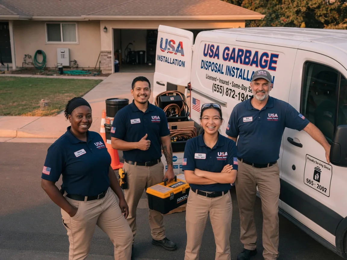 Garbage Disposal Replacement company in Bay City, MI