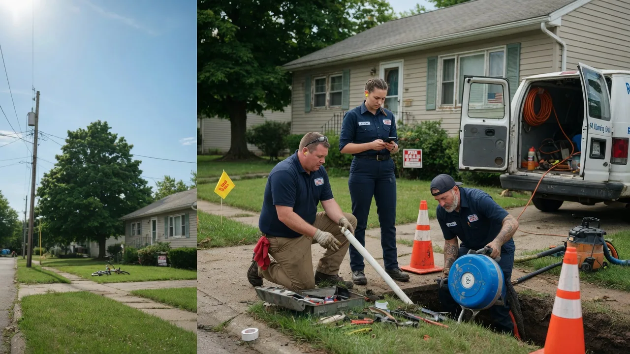 Sewer Line Repair in Bay City, MI near me